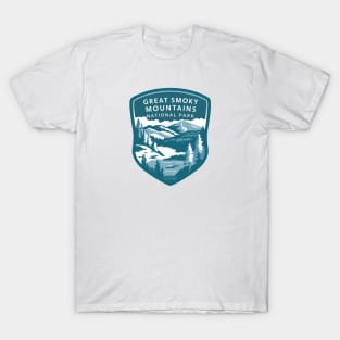 Smoky Mountains National Park Great Mountain T-Shirt